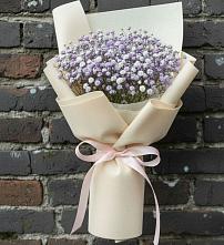 Букет цветов из:  Гипсофила #REPLACE_PRED# ЗАТО Сибирском