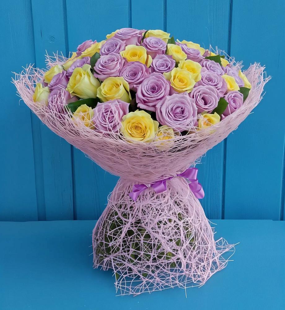 Букет 101 Волшебный Миг в ЗАТО Сибирском