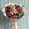 Букет цветов из: Гвоздики и Розы в ЗАТО Сибирском