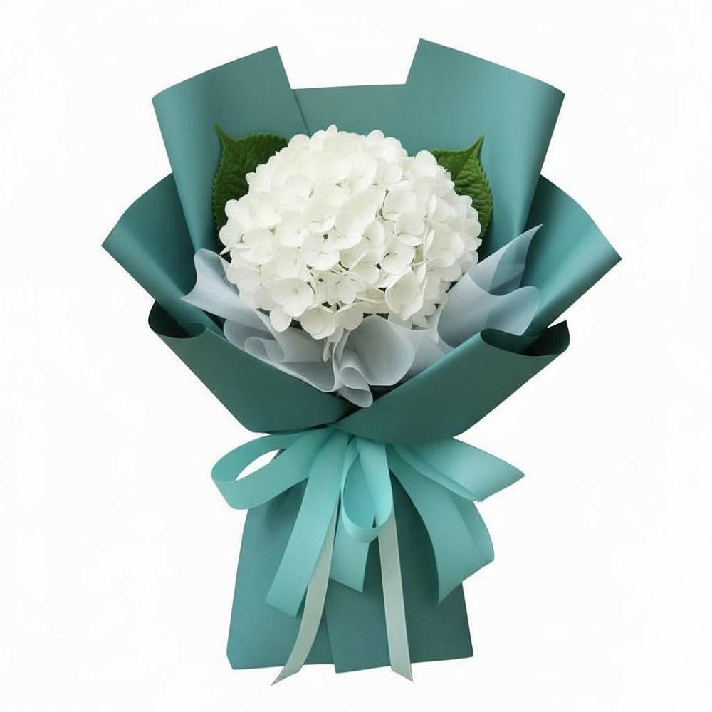Букет цветов из: Гортензия в ЗАТО Сибирском