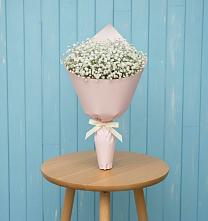 Букет цветов из:  Гипсофила в ЗАТО Сибирском