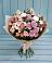 Букет цветов из: Хризантемы, Розы и Альстромерии в ЗАТО Сибирском