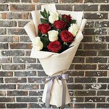 Букет цветов из:  Розы в ЗАТО Сибирском