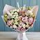 Букет цветов из: Альстромерии и Розы в ЗАТО Сибирском