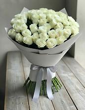 Букет 35 Белых роз #REPLACE_PRED# ЗАТО Сибирском