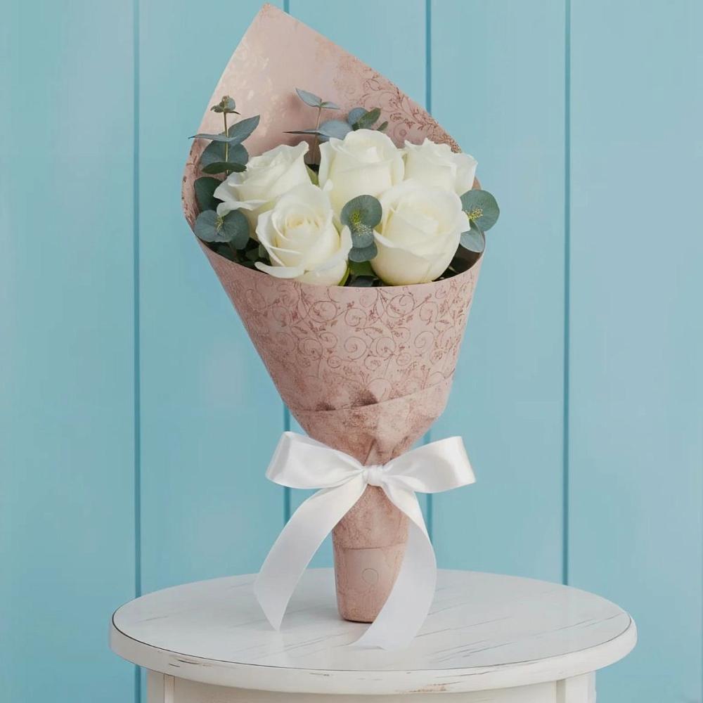 Букет цветов из: Розы в ЗАТО Сибирском