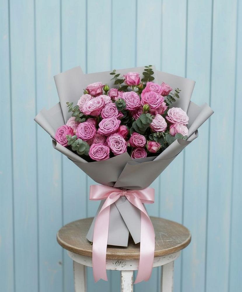 Букет цветов из: Розы в ЗАТО Сибирском