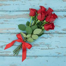 Букет Красные розы в ЗАТО Сибирском