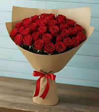 Букет Красные розы Милано в ЗАТО Сибирском