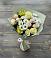 Букет цветов из: Альстромерии, Розы и Хризантемы в ЗАТО Сибирском