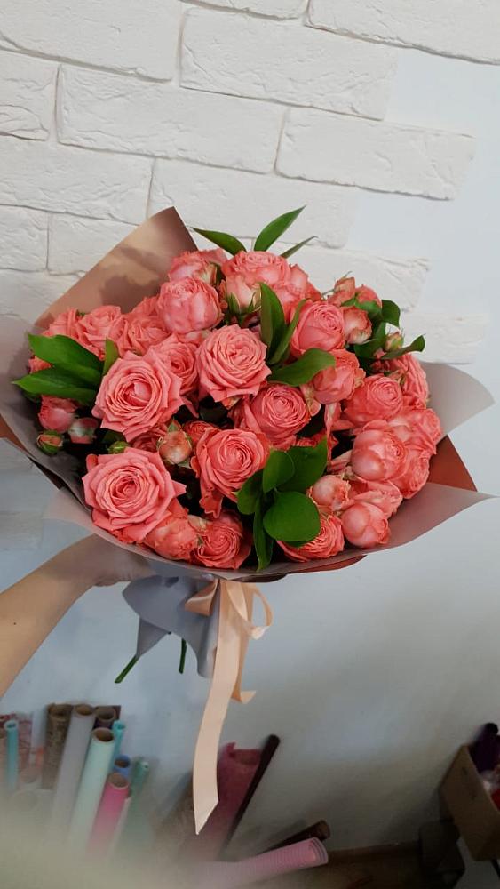 Букет цветов из: Розы в ЗАТО Сибирском