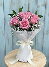 Букет цветов из:  Розы #REPLACE_PRED# ЗАТО Сибирском