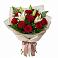 Букет цветов из: Лилии и Розы в ЗАТО Сибирском