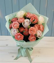 Букет цветов из:  Розы #REPLACE_PRED# ЗАТО Сибирском