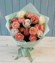 Букет цветов из:  Розы в ЗАТО Сибирском