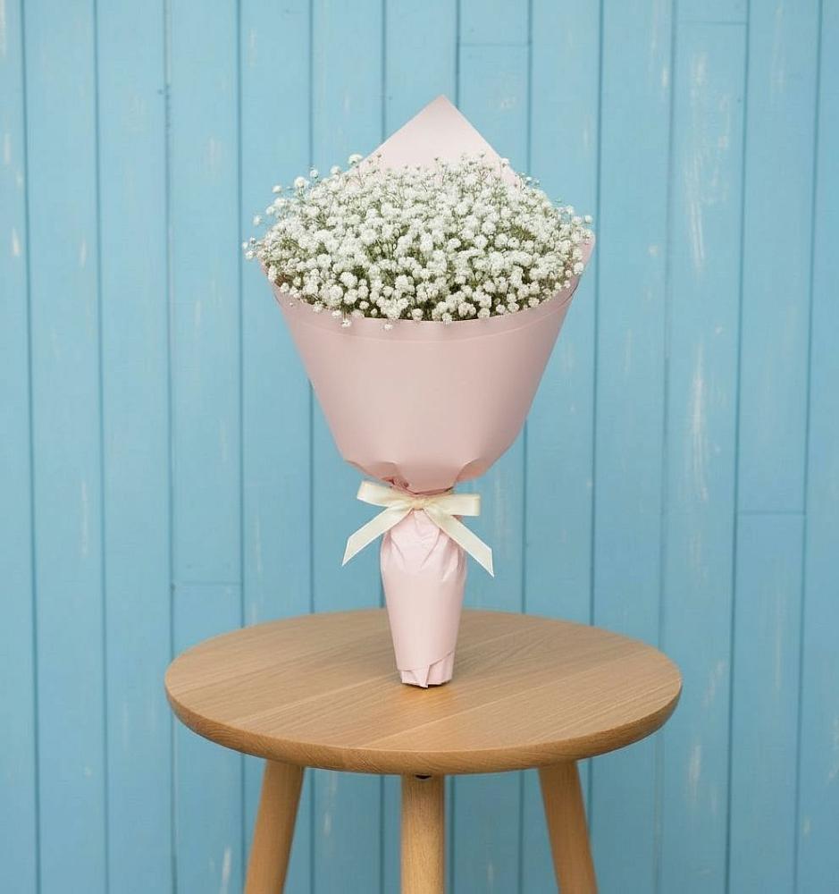 Букет цветов из: Гипсофила в ЗАТО Сибирском
