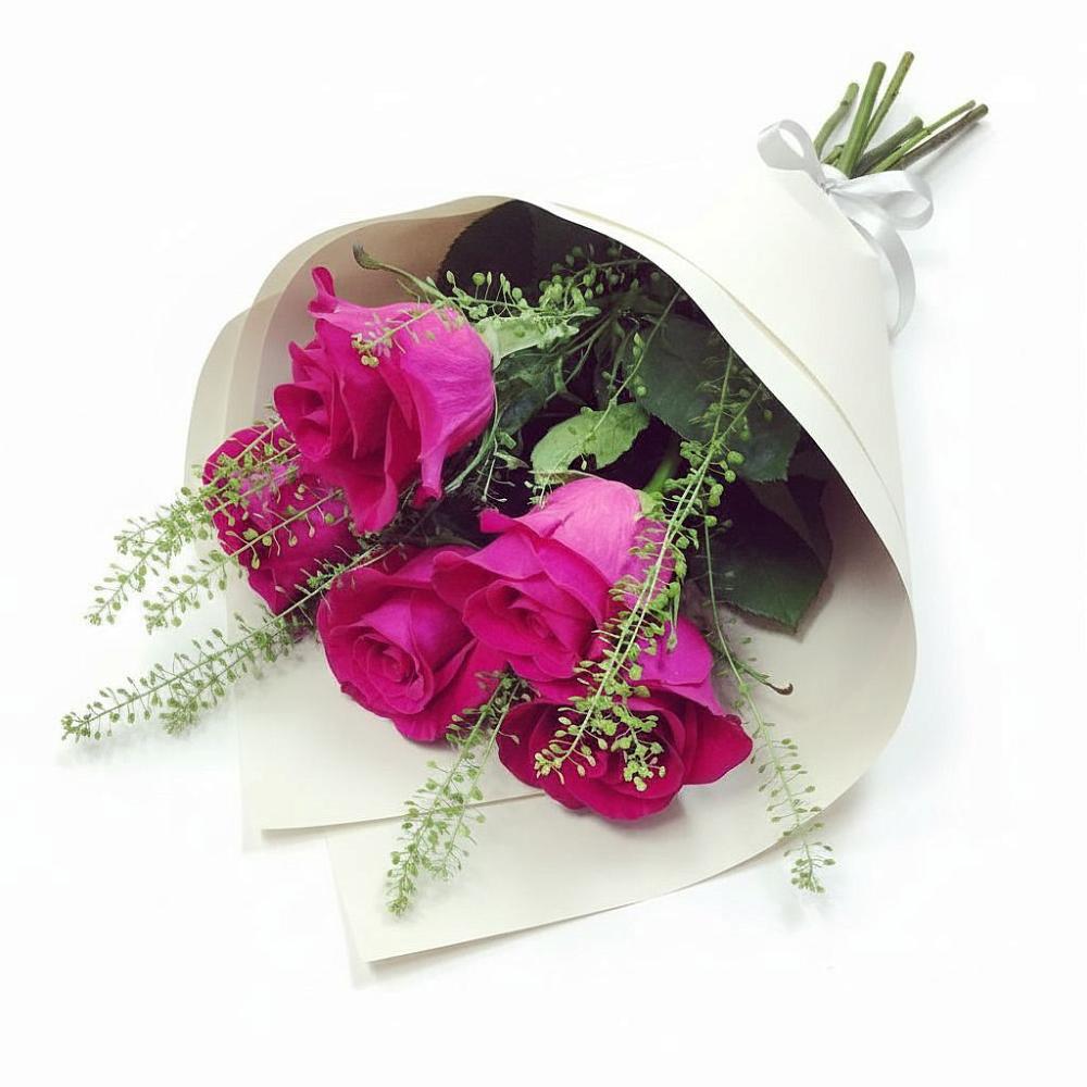 Букет цветов из: Розы в ЗАТО Сибирском