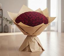 Букет 101 Красная роза в ЗАТО Сибирском