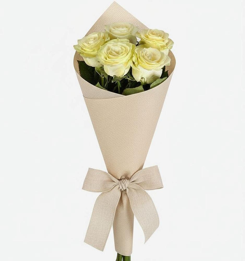 Букет цветов из: Розы в ЗАТО Сибирском