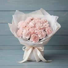 Букет цветов из:  Гвоздики в ЗАТО Сибирском