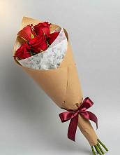 Букет цветов из:  Розы в ЗАТО Сибирском