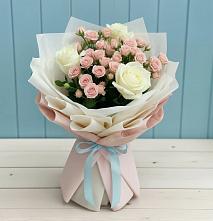 Букет цветов из:  Розы в ЗАТО Сибирском
