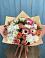 Букет цветов из: Розы, Герберы и Хризантемы в ЗАТО Сибирском