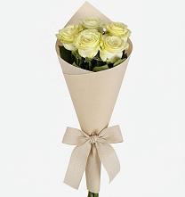 Букет цветов из:  Розы в ЗАТО Сибирском