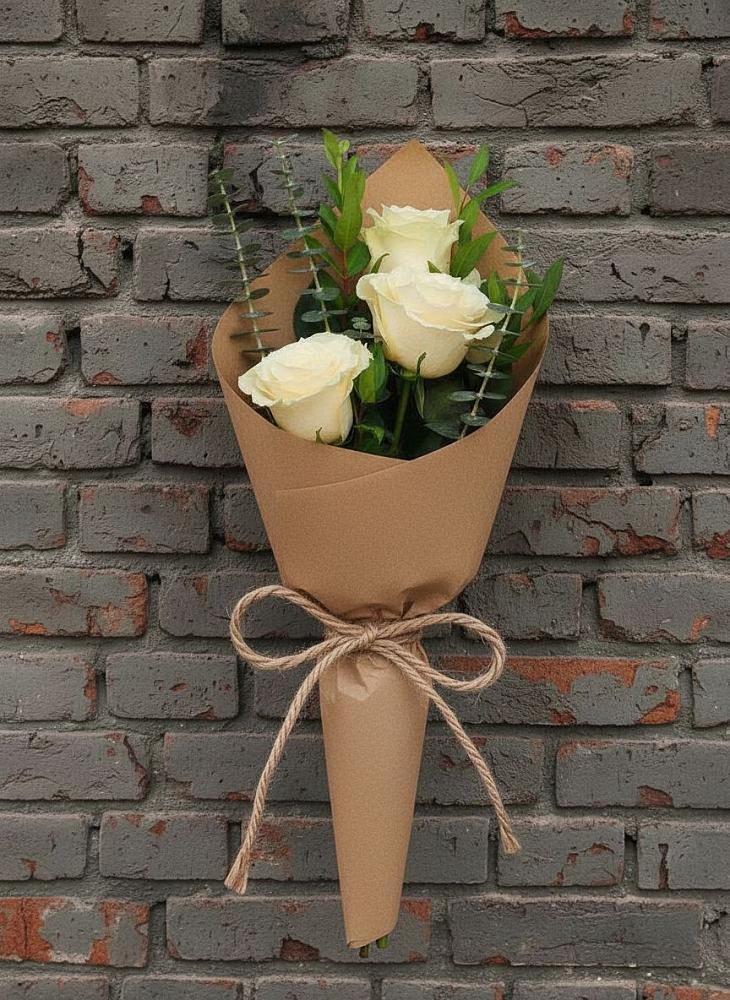 Букет цветов из: Розы в ЗАТО Сибирском