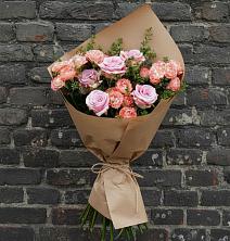 Букет цветов из:  Розы в ЗАТО Сибирском