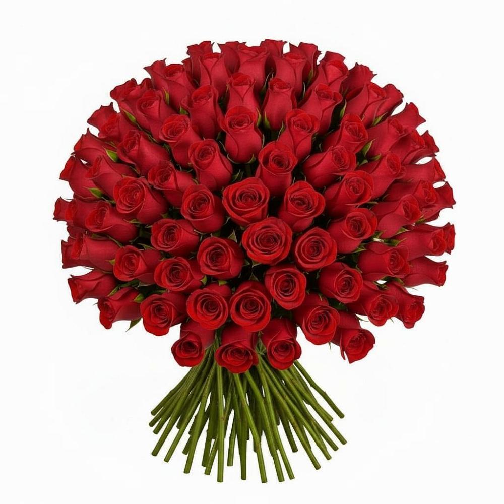 Букет Красные розы Чери Лав в ЗАТО Сибирском