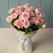 Букет Розовый шарм в ЗАТО Сибирском