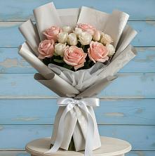 Букет цветов из:  Розы в ЗАТО Сибирском