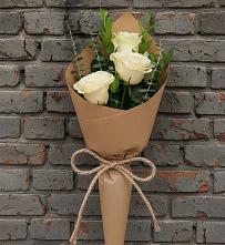 Букет цветов из:  Розы в ЗАТО Сибирском