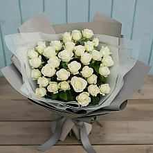 Букет Белоснежная нежность в ЗАТО Сибирском