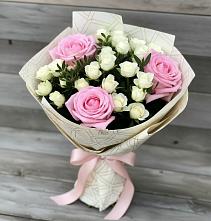 Букет цветов из:  Розы #REPLACE_PRED# ЗАТО Сибирском
