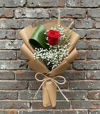 Букет цветов из:  Розы в ЗАТО Сибирском