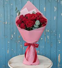 Букет цветов из:  Розы #REPLACE_PRED# ЗАТО Сибирском