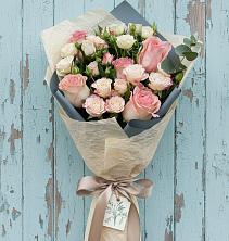 Букет цветов из:  Розы в ЗАТО Сибирском