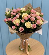 Букет цветов из:  Розы #REPLACE_PRED# ЗАТО Сибирском