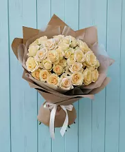 Букет Кремовое облако в ЗАТО Сибирском