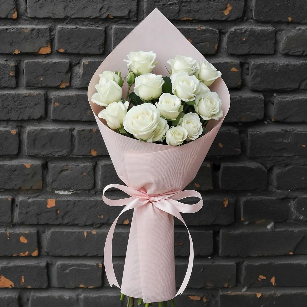 Букет цветов из: Розы в ЗАТО Сибирском