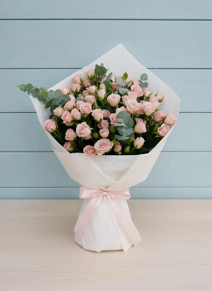 Букет цветов из: Розы в ЗАТО Сибирском