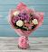 Букет цветов из: Герберы в ЗАТО Сибирском