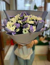 Букет цветов из:  Хризантемы #REPLACE_PRED# ЗАТО Сибирском