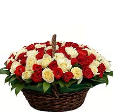 Премиум букет из: Розы #REPLACE_PRED# ЗАТО Сибирском