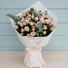 Букет цветов из:  Розы в ЗАТО Сибирском