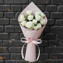 Букет цветов из:  Розы #REPLACE_PRED# ЗАТО Сибирском