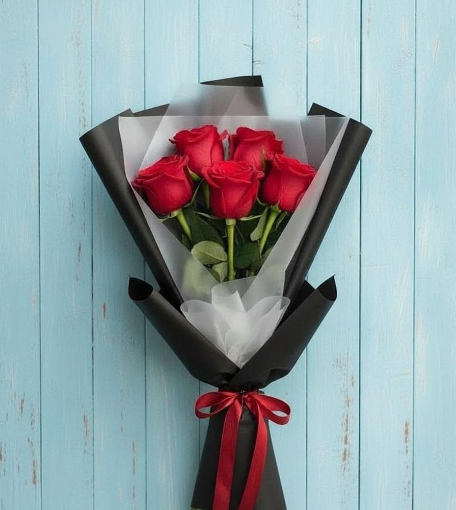 Букет цветов из: Розы в ЗАТО Сибирском