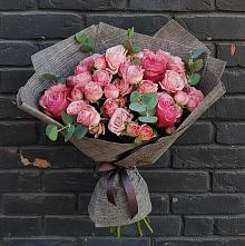 Букет цветов из:  Розы в ЗАТО Сибирском